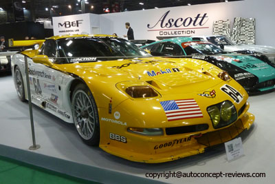 1999 CHEVROLET CORVETTE C5R GTS GT1